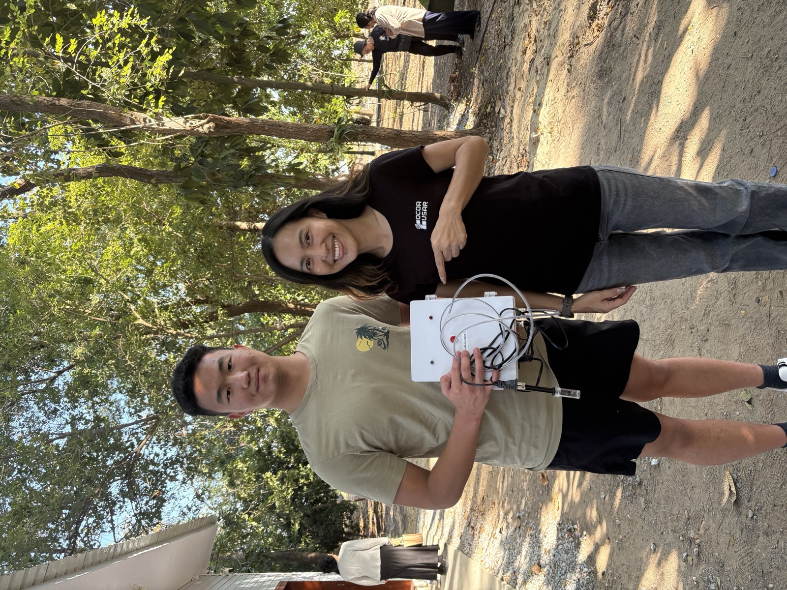 With Dr. Thansiphorn Na Nan — TCCF validation